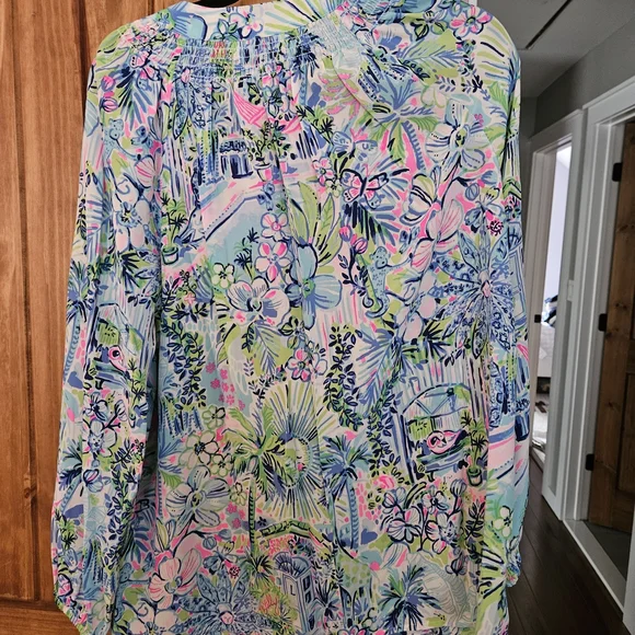 Lilly Pulitzer Elsa Top Lilly's House Anniversary Elsa - Picture 4 of 7